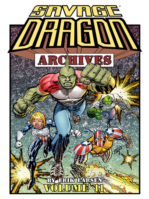 Title details for Savage Dragon Archives, Volume 11 by Erik Larsen - Available